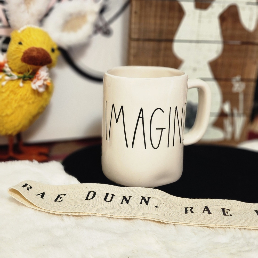 Rae Dunn Imagine Mug